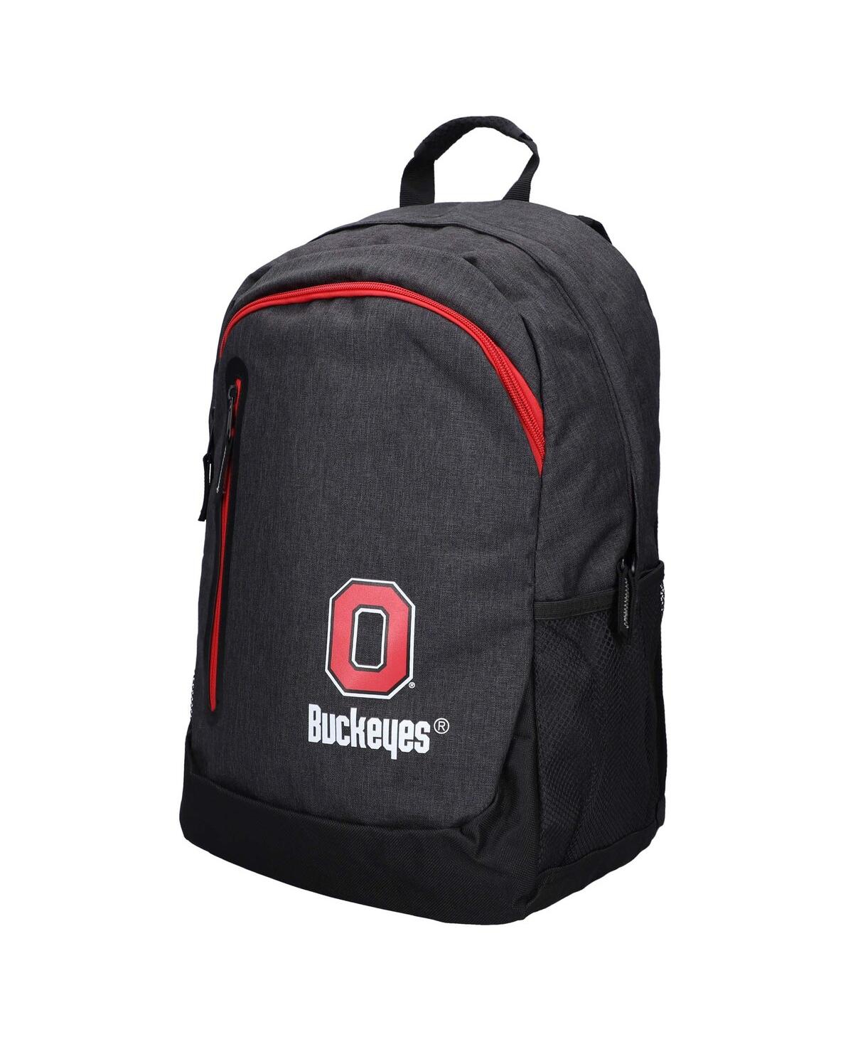 Shop Foco Youth Boys And Girls  Black Ohio State Buckeyes Bold Color Backpack