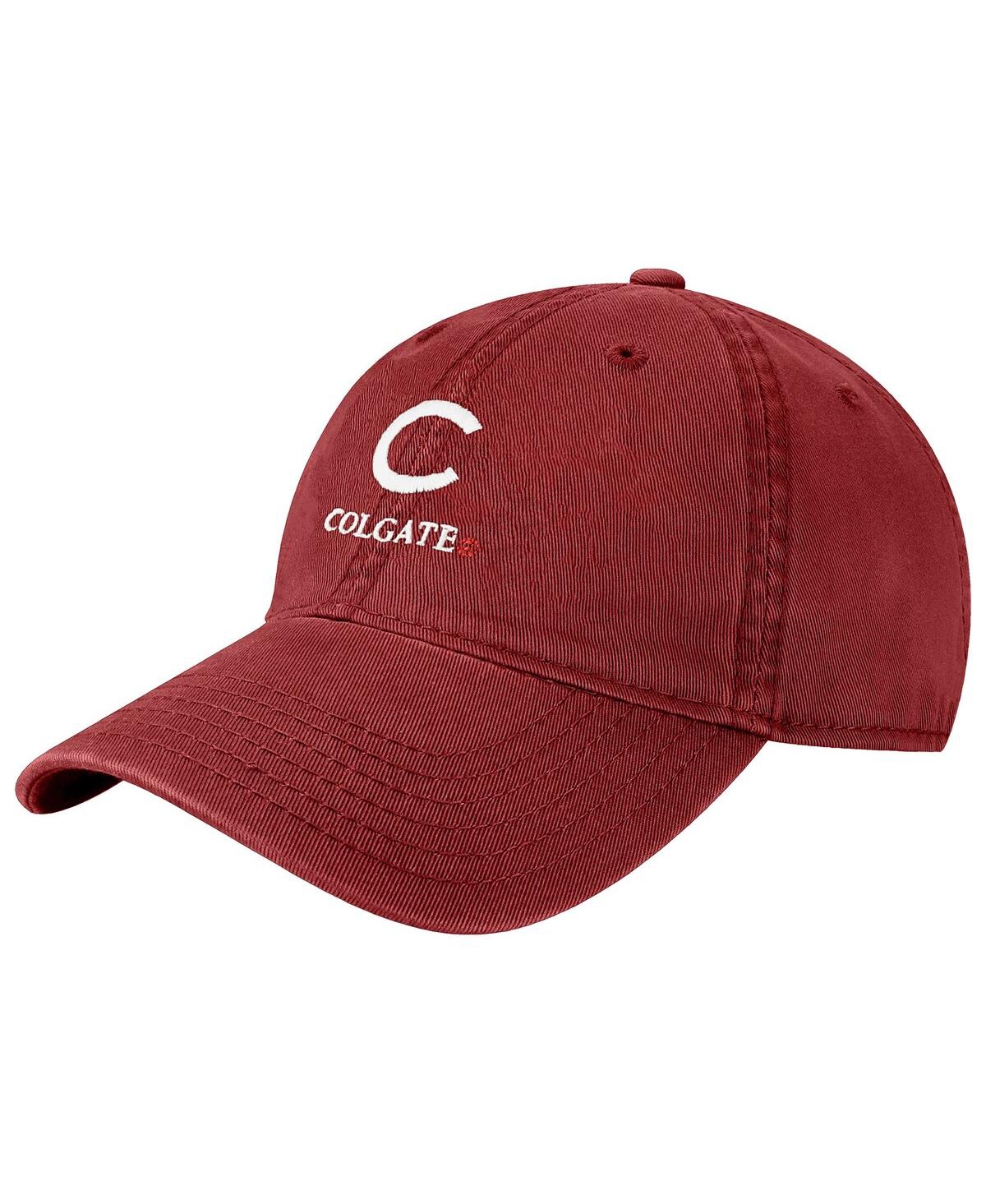 Legacy Athletic Men's  Maroon Colgate Raiders The Main Event Adjustable Hat