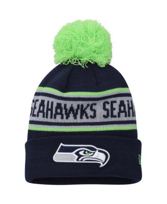 New Era Little Boys and Girls College Navy Seattle Seahawks Logo Core  Classic Cuffed Knit Hat - Macy's