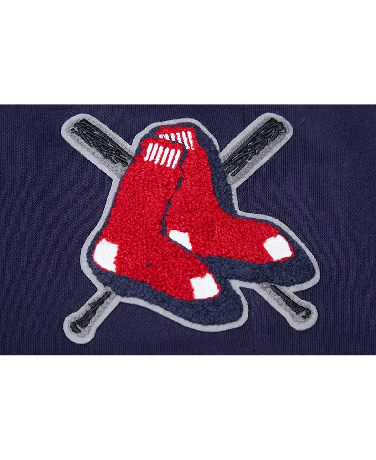 Shop Pro Standard Women's  Navy Boston Red Sox Mash Up Sweatpants