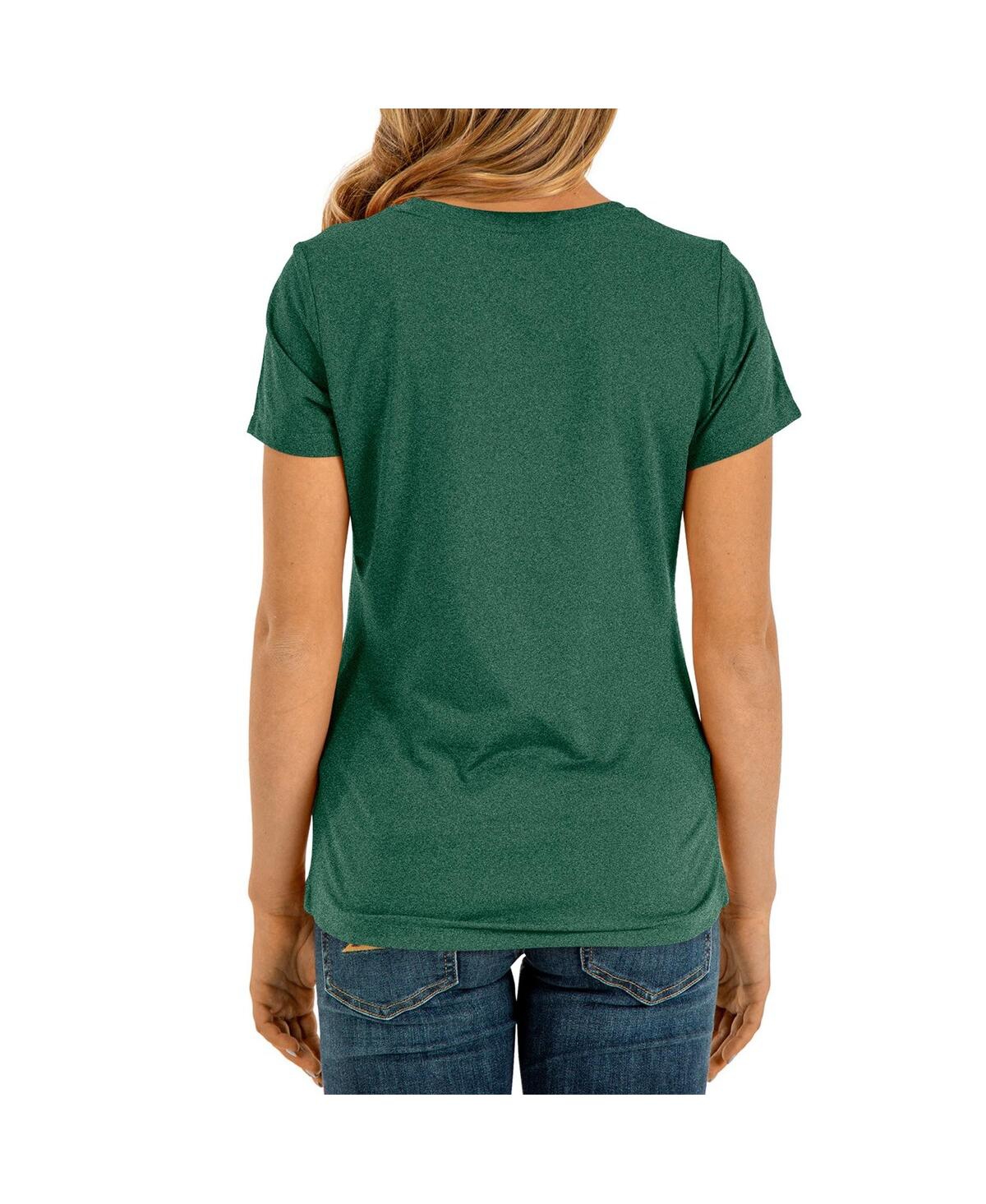 Shop New Era Women's  Green Green Bay Packers 2023 Nfl Training Camp T-shirt