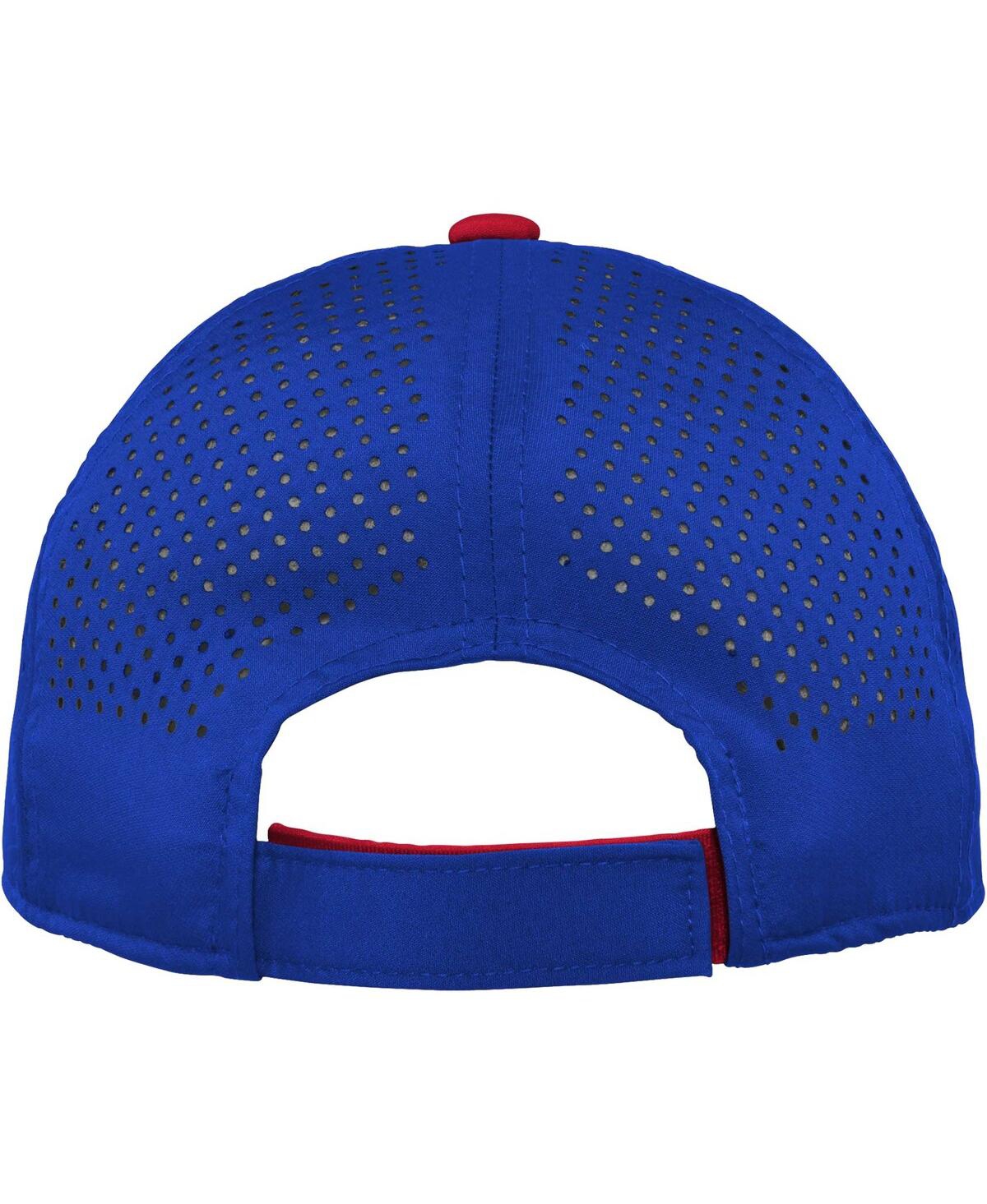 Outerstuff Big Boys And Girls Royal New York Giants Tailgate Adjustable Hat In Royal