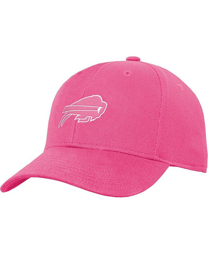 Outerstuff Big Girls Pink Buffalo Bills Adjustable Hat - Macy's