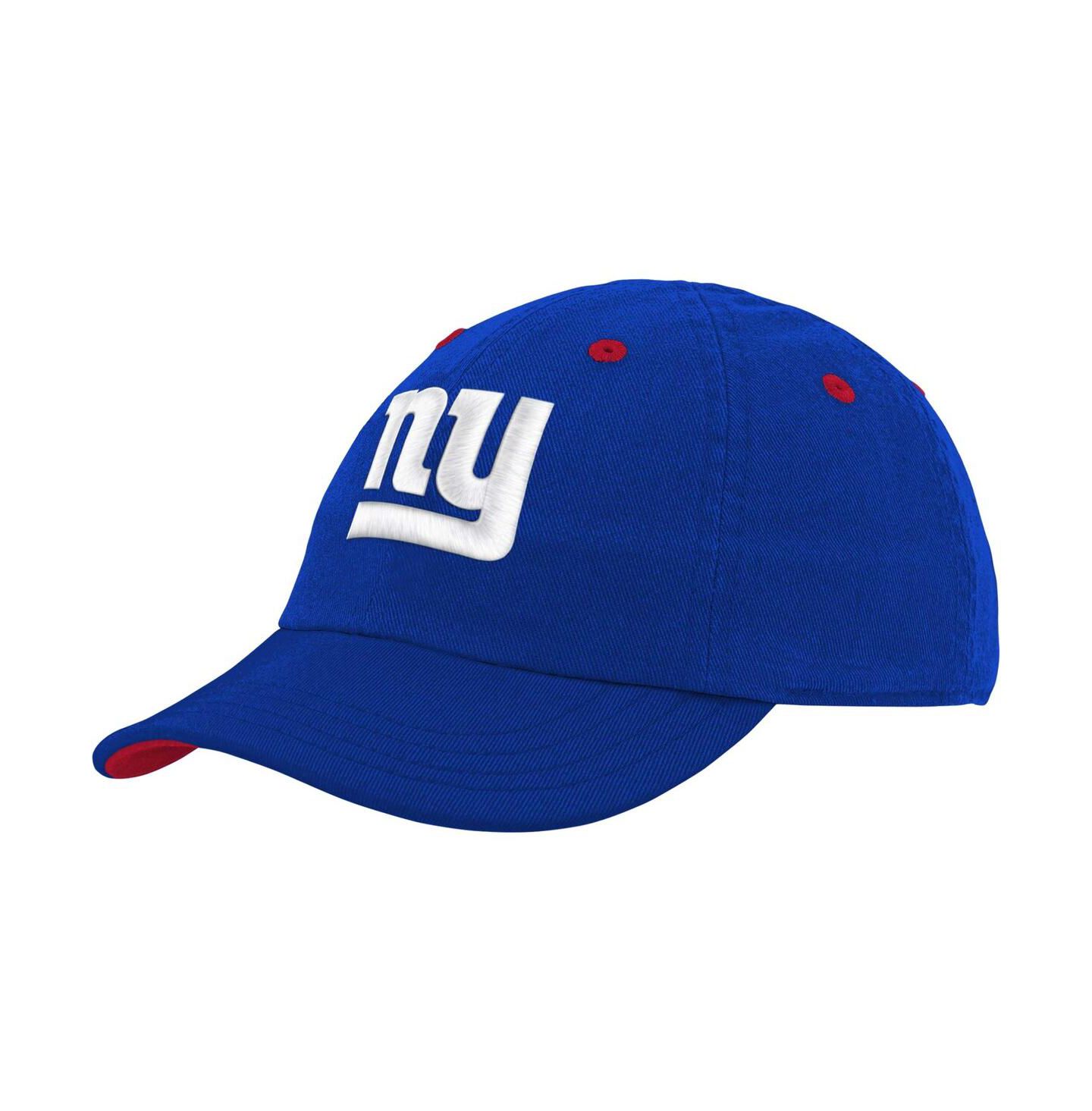 Кепка Outerstuff Royal New York Giants Team Slouch Flex Hat для малышей — фото 2