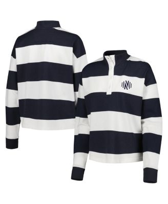 Women's Antigua White Nashville SC Radical Rugby Stripe Long