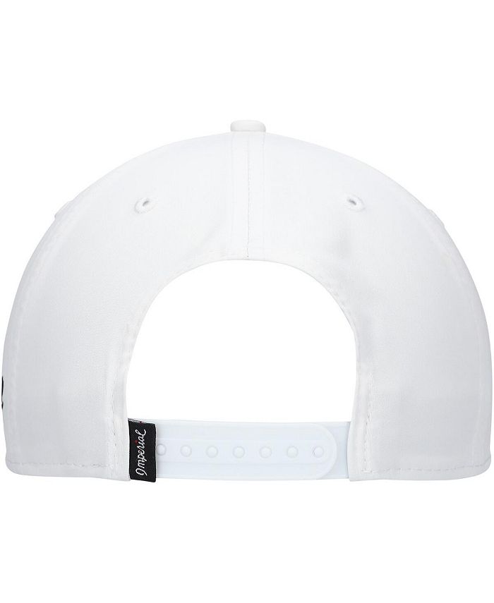 Barstool Golf Men's White 3M Open Rope Snapback Hat Macy's