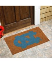 Mascot Hardware Relax Letter Printed Non-Slip Doormats for Indoor and Outdoor, Grey