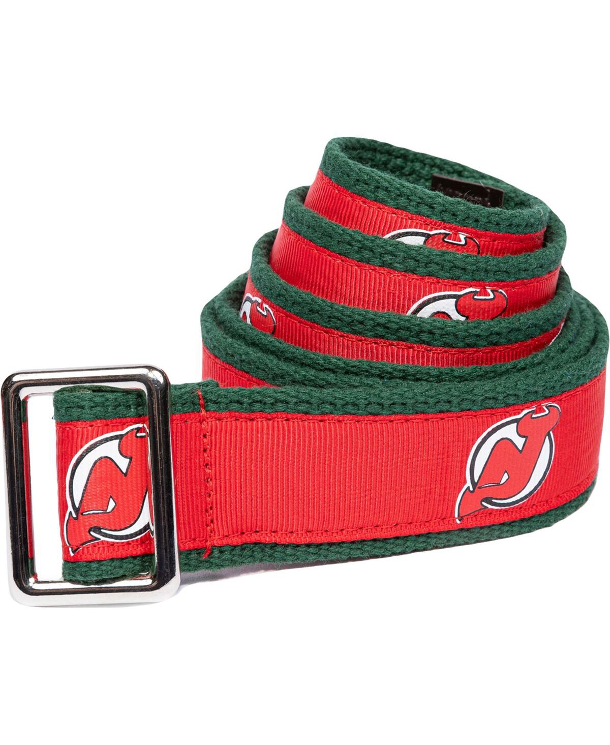 GELLS YOUTH BOYS RED NEW JERSEY DEVILS GO-TO BELT