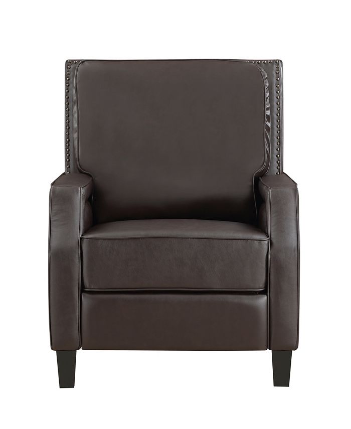 Homelegance White Label Dawn 38" Push Back Recliner Macy's