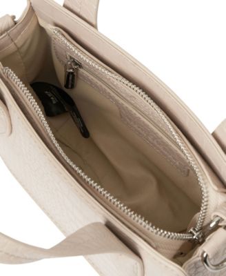 August Croc-effect Faux Leather Crossbody Bag