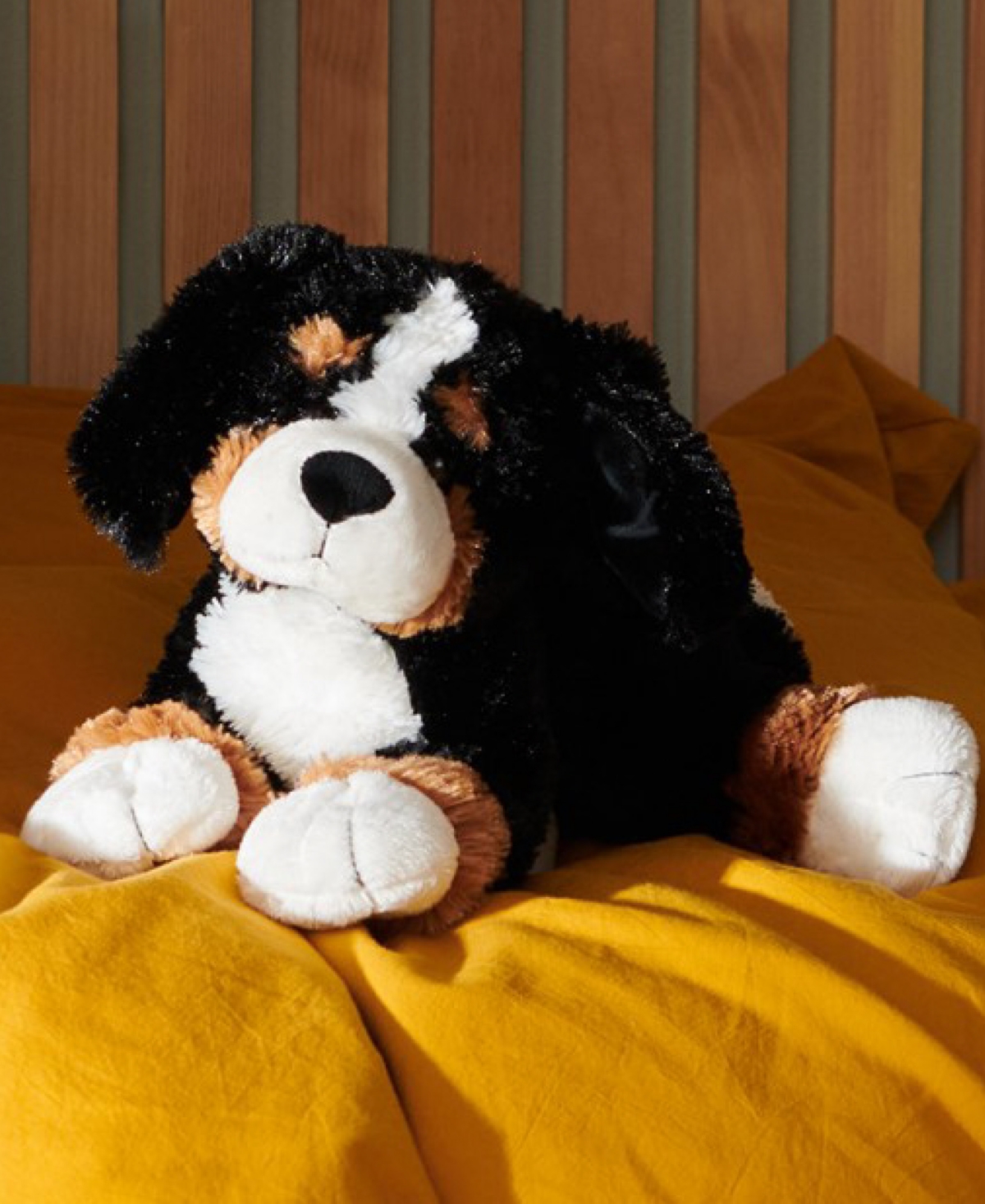 Shop Gund Randle Bernese Mountain Dog, Premium Stuffed Animal Plush, 13" In Multi-color