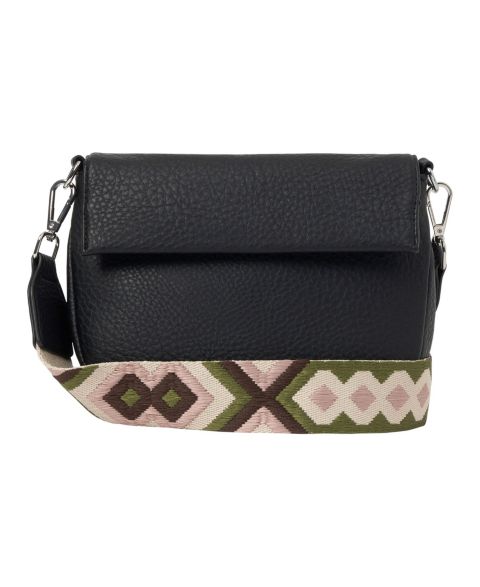 Женская сумка Urban Originals Realism Faux Leather Crossbody, цвет: Чёрный