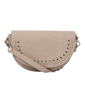 Rocket Faux Leather Crossbody Bag