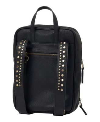 Blackbird Faux Leather Backpack