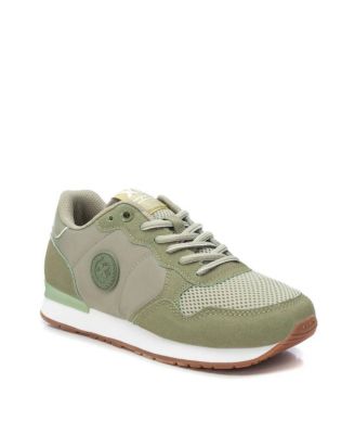 Women's Lace-Up Sneakers  By XTI