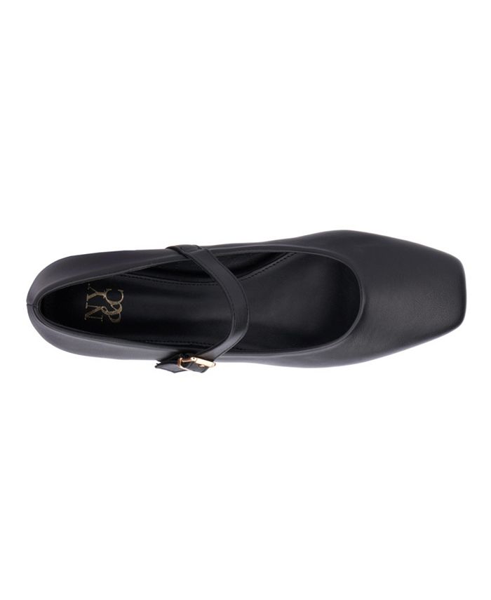 New York & Company Women's Page- Buckle Ballet Flats - Macy's