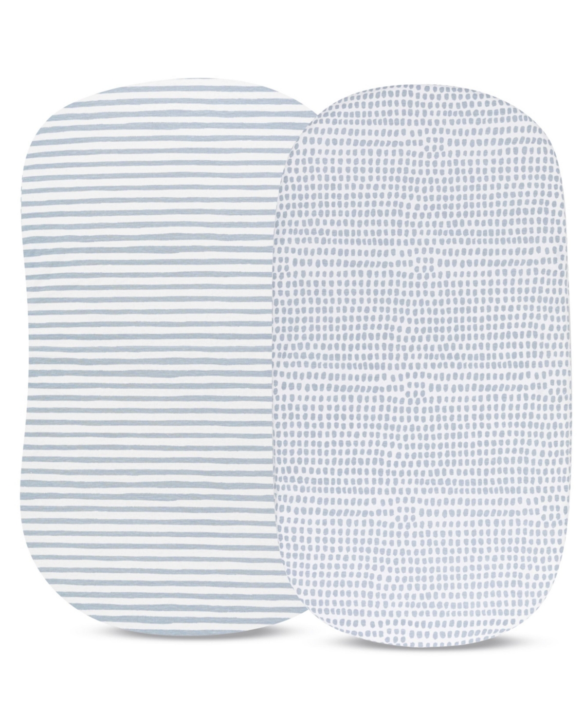 Ely's & Co. Baby Fitted Waterproof Bassinet Sheet 100% Combed Jersey Cotton