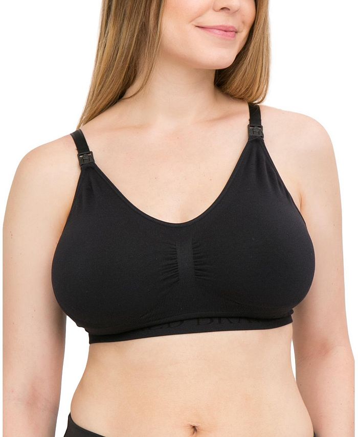Kindred Bravely Sublime Support Low Impact Nursing & Maternity Sports Bra -  Heather Grey, X-Large-Busty