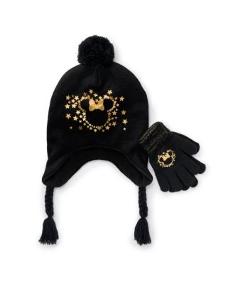 Big Girls Knit Hat and Glove Set, 2 Piece