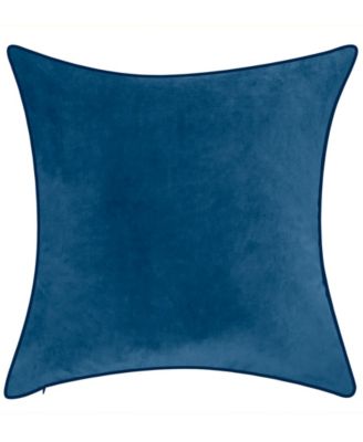 NYBG Menorca Border Print Decorative Pillow, 20" x 20"