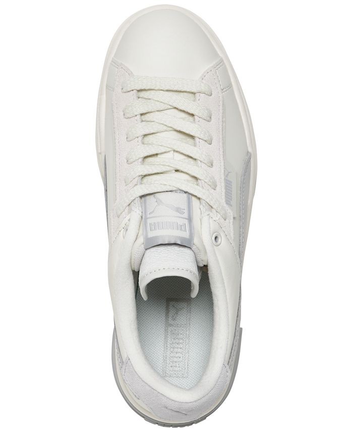 Puma Women's Mayze Crashed Casual Sneakers from Finish Line - Macy's