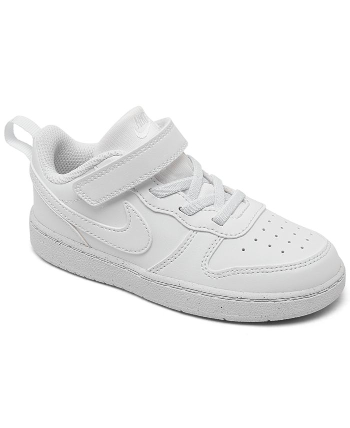 Nike Court Borough Low Recraft (GS) Kids' Shoes - Black/Black