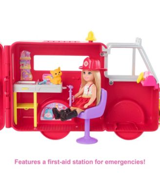 Chelsea Fire Truck with Doll & Accessories