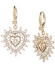 Marchesa Earrings Fashion Jewelry - Macy's