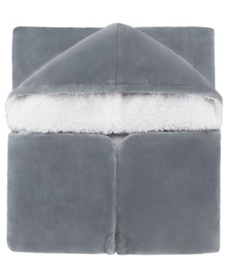 ugg avery star hooded throw blanket