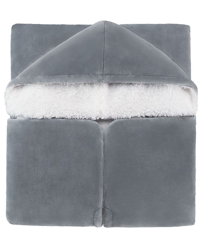 UGG® Avery Hooded Throw, 50" x 60" Macy's