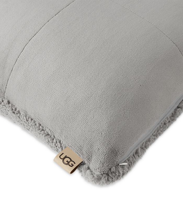 UGG® Basia Decorative Pillow, 20" x 20" Macy's