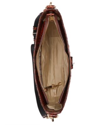 Leia Small Leather Melbourne Crossbody Bag