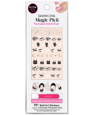 Dashing Diva - MAGIC PICK 3D Nail Art Stickers - Bag Of Tricks