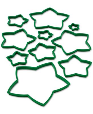 The Cellar - 10-Pc. Star Cookie Cutter Set