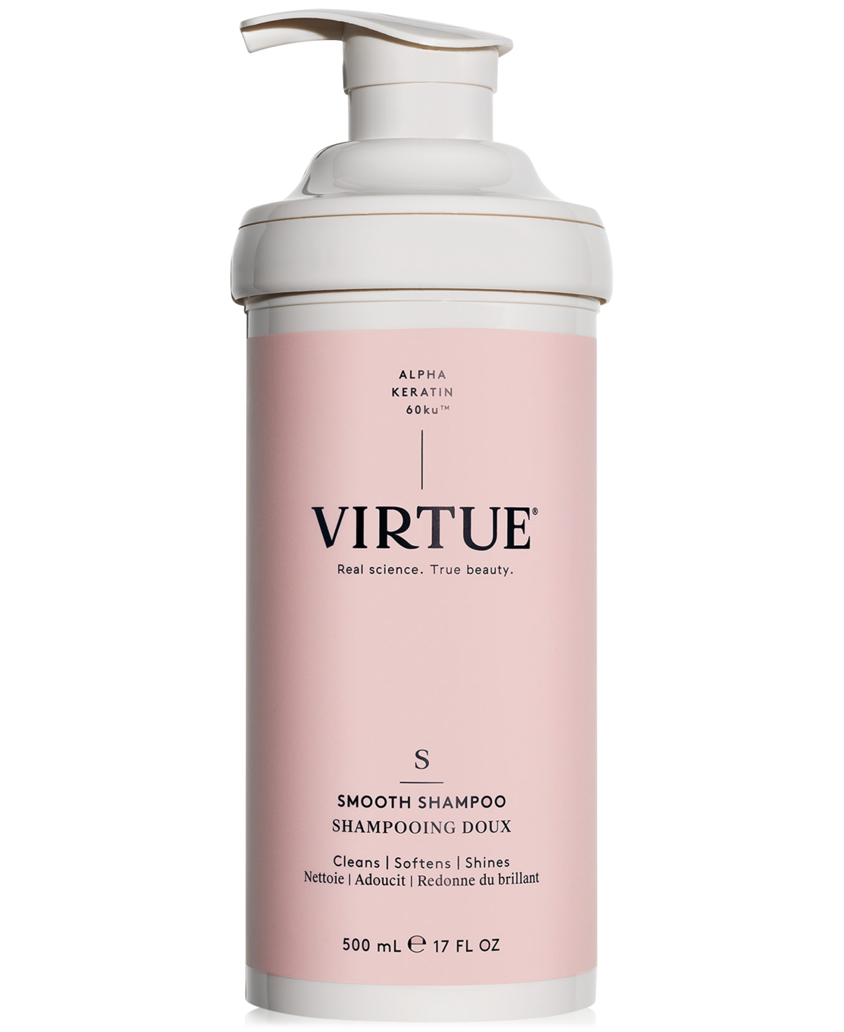 Virtue Smooth Shampoo, 500 ml In No Color