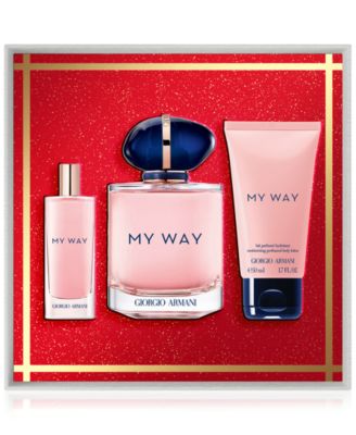 Giorgio Armani MY WAY 香水セット Giorgio Armani My Way Eau de Parfum 3-Piece Gift Set | Dillard's