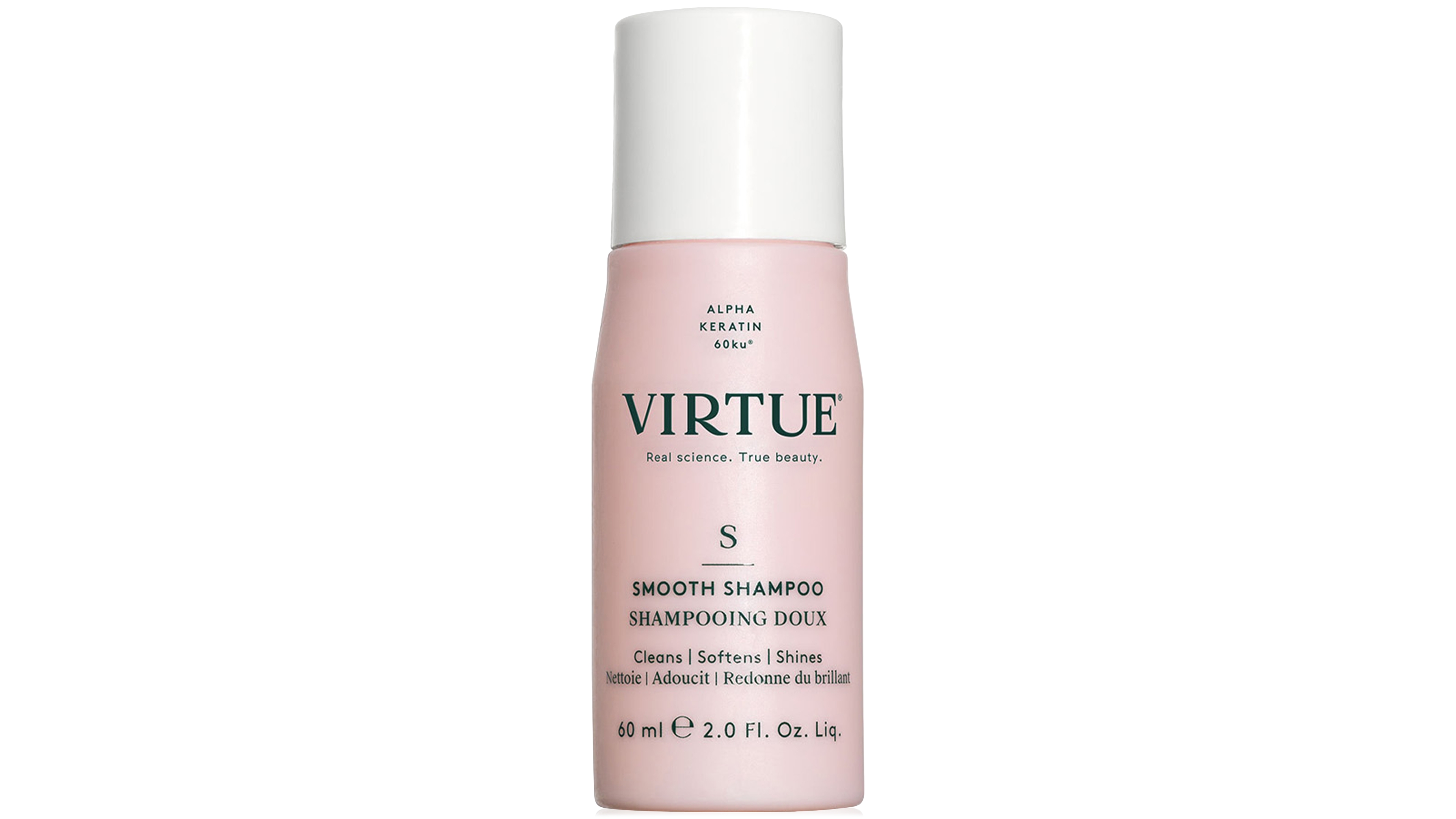 Virtue Smooth Shampoo, 60 ml