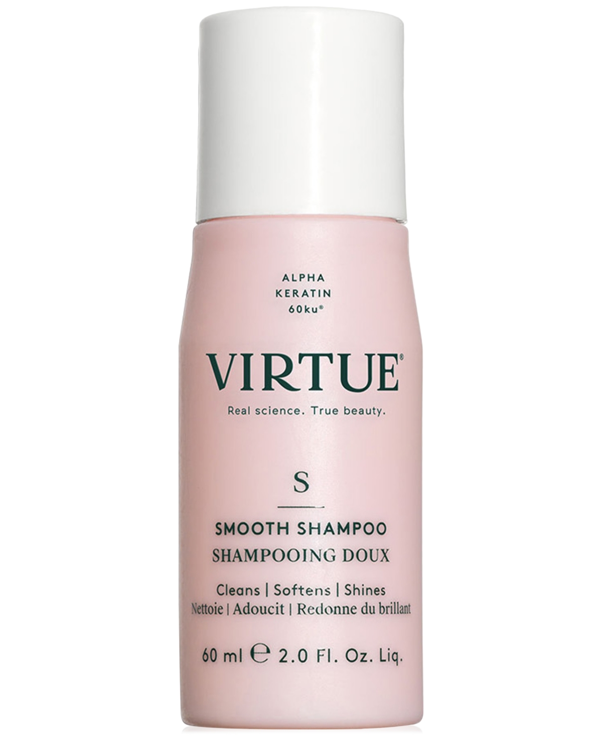 Virtue Smooth Shampoo, 60 ml