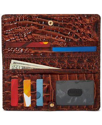 BRAHMIN Saguaro Collection Ady Wallet