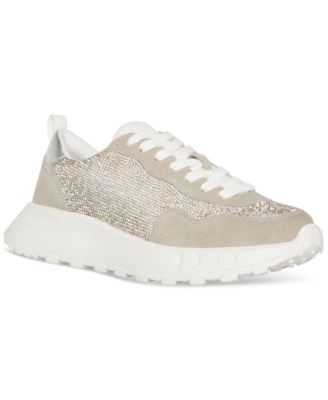 Aqua College - Women's Luster Lace-Up Low-Top Sneakers