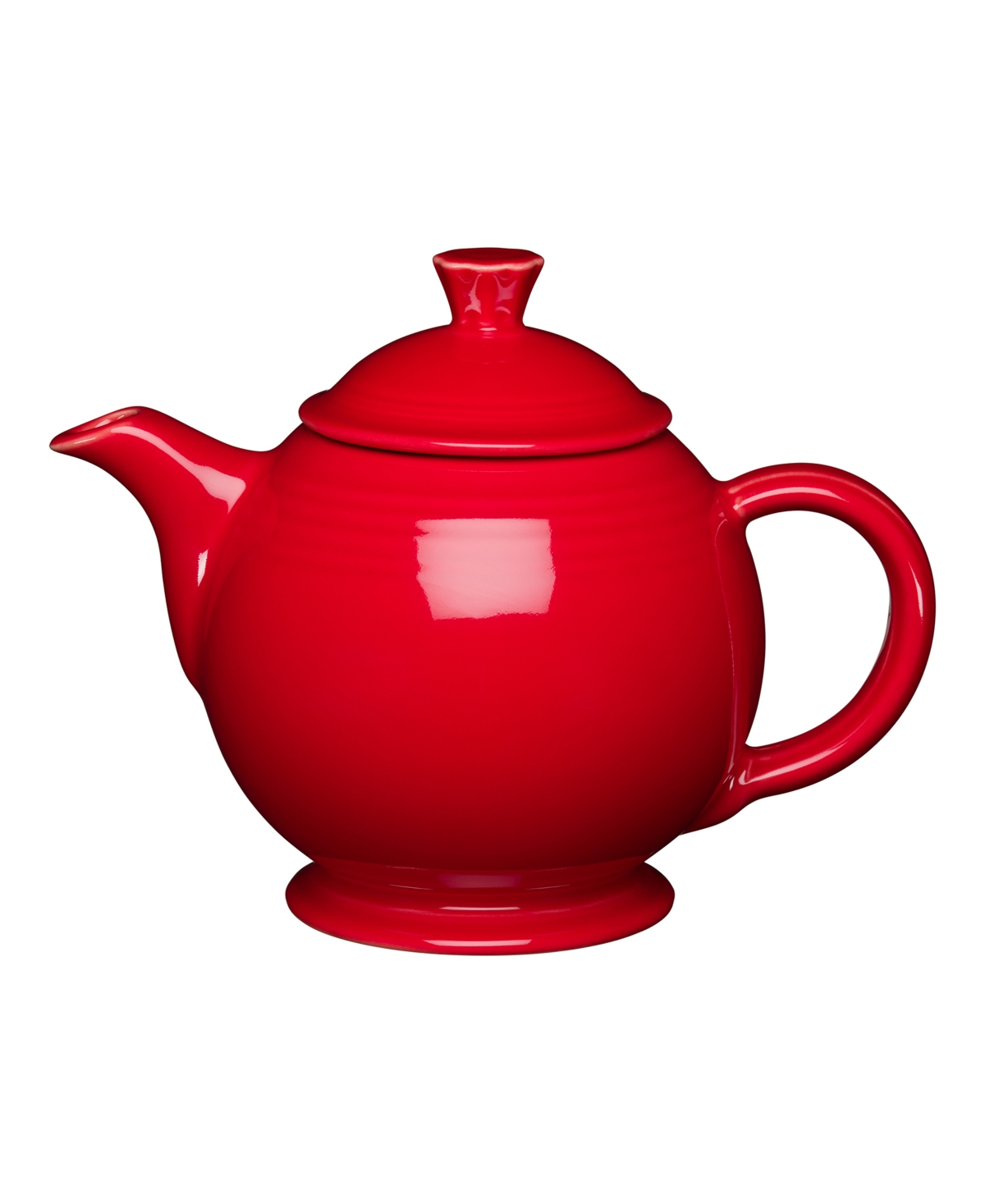 Fiesta Teapot 44 Oz. In Brt Red