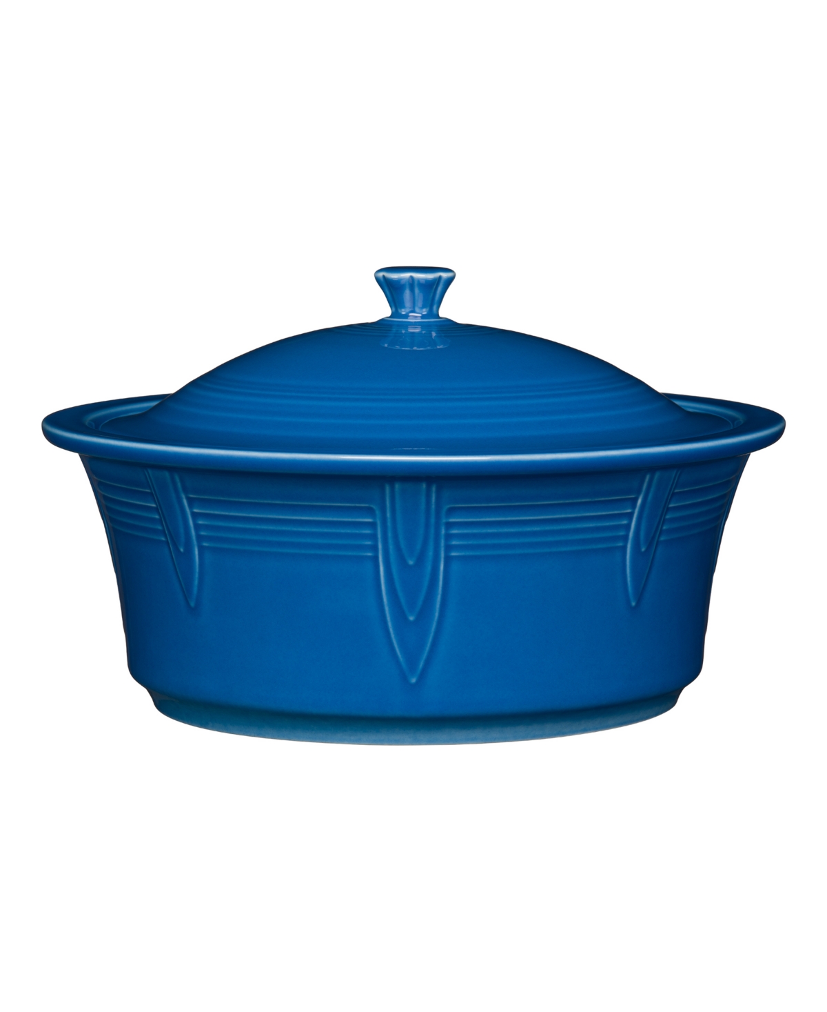 Fiesta Large Covered Casserole 90 Oz. In Lapis