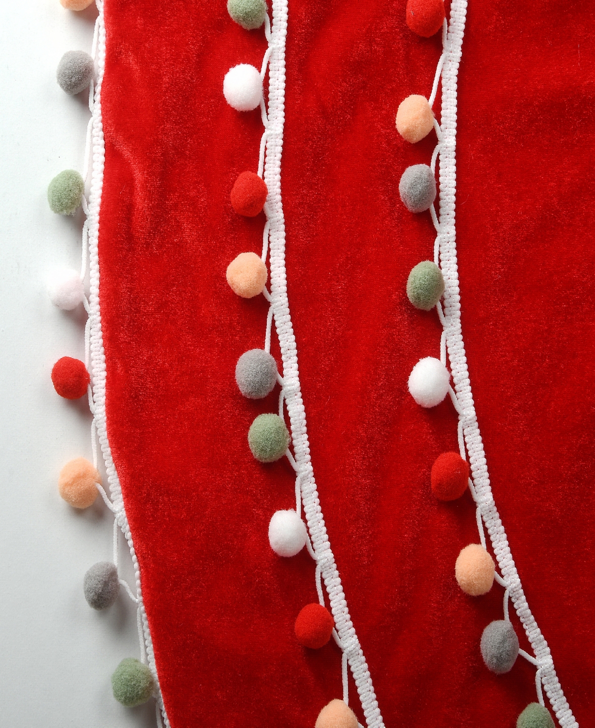 National Tree Company General Store Collection Velvet Tree Skirt