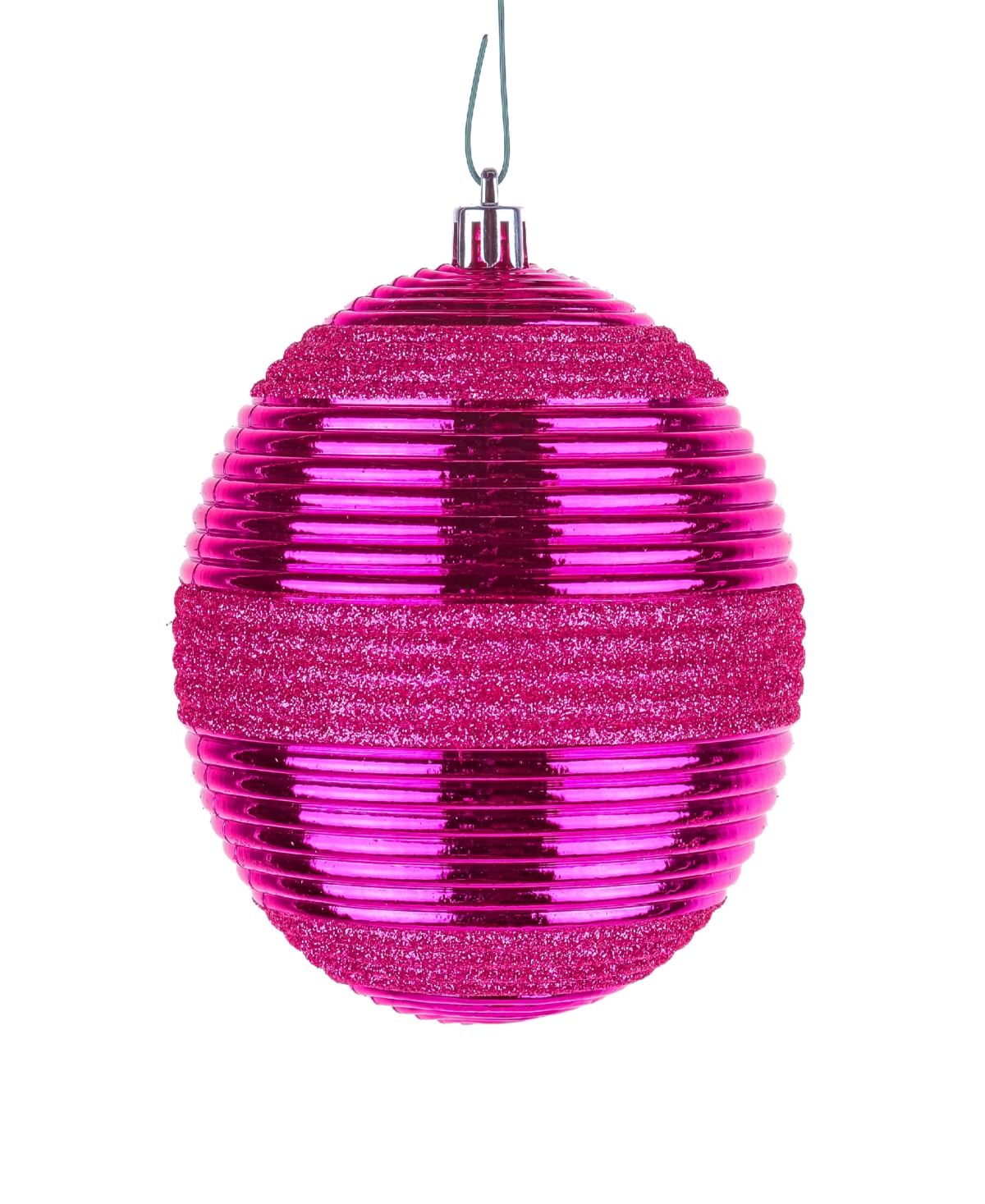 Shop National Tree Company First Traditions 4 Piece Shatterproof Swirling Ornaments In Pink