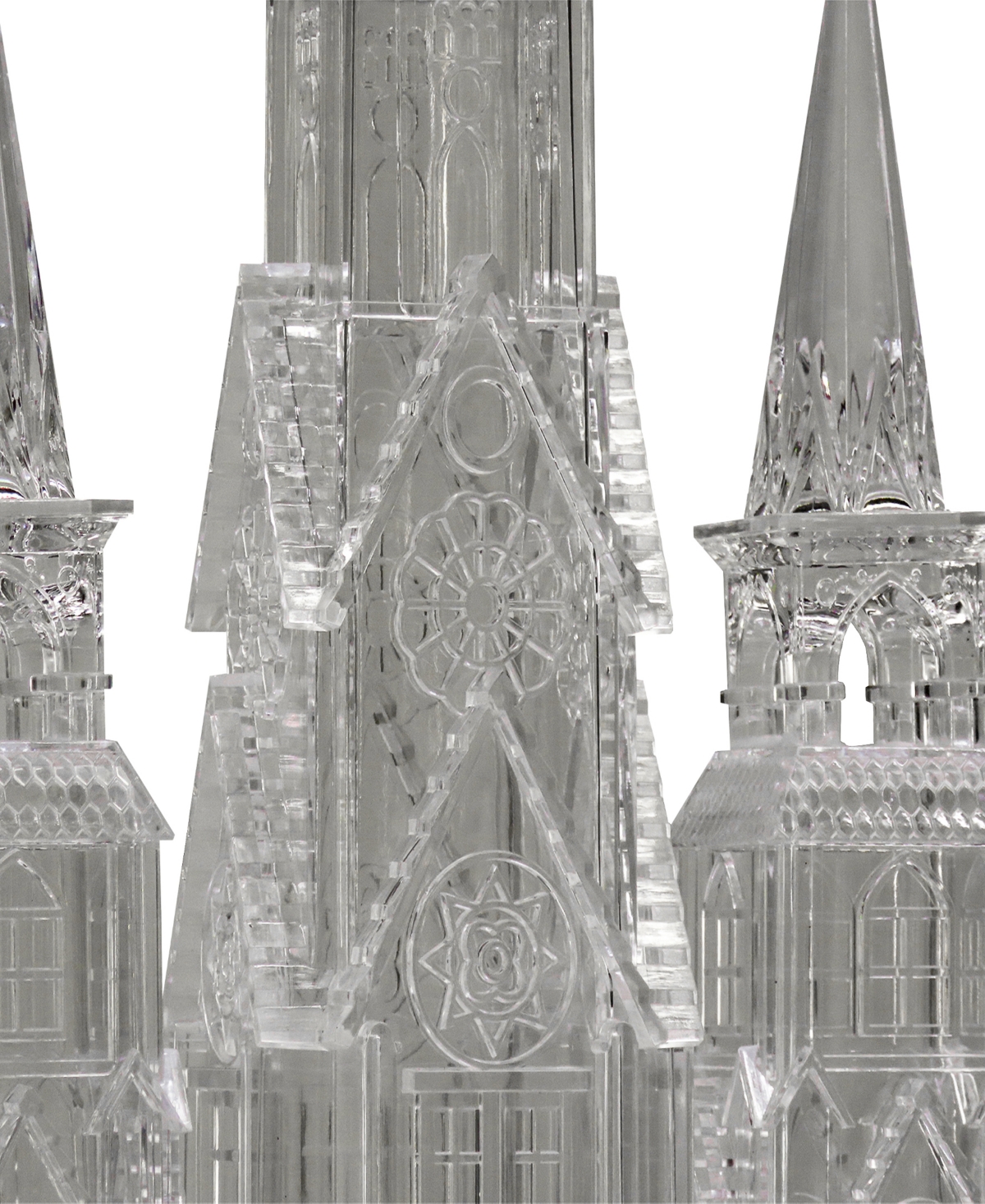 National Tree Company 17" Pre-lit Christmas Cathedral In White