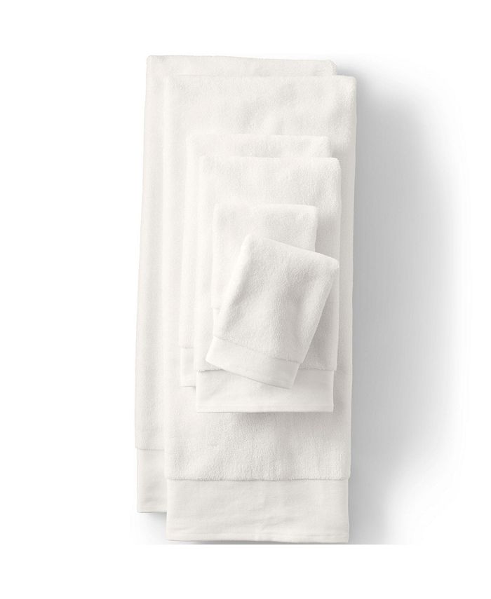Lands' End Turkish Cotton Spa 6Piece Towel Set Macy's