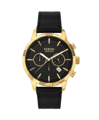 Versus Versace Men's Chronograph Quartz Eugene Gold-Tone Stainless