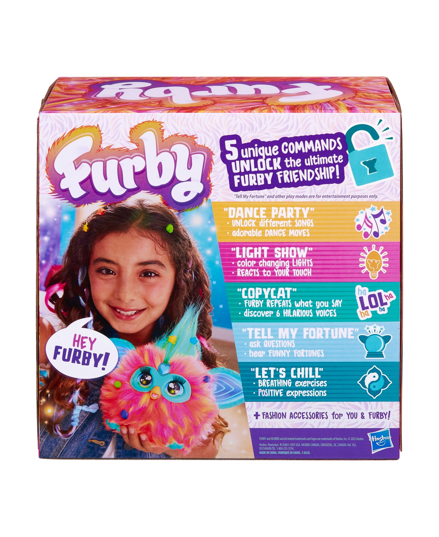 Детская мягкая игрушка Furby Interactive Plush Toy — фото 11