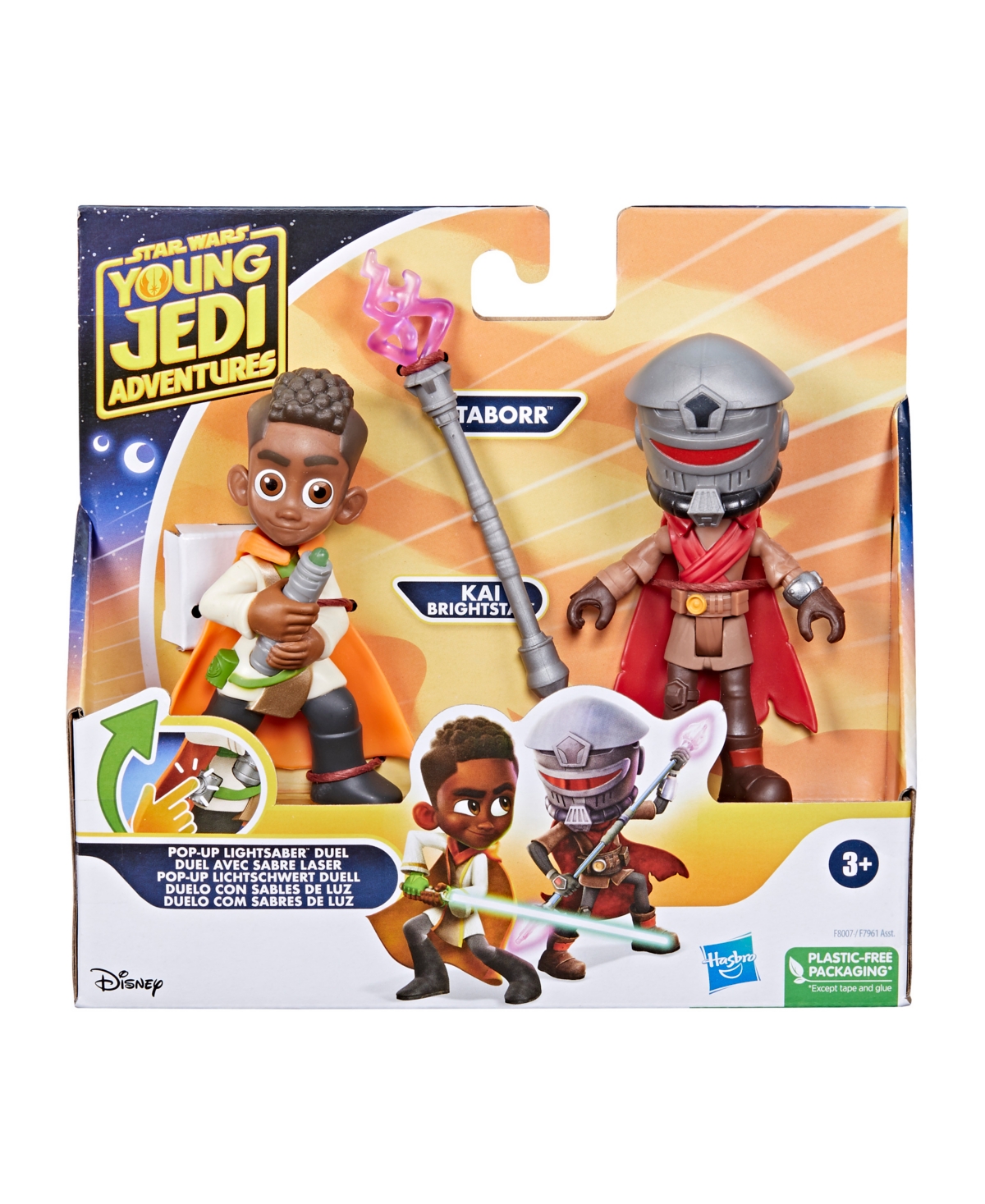 Shop Young Jedi Adventures Star Wars Pop-up Lightsaber Duel Kai Bright Star And Tabor In No Color
