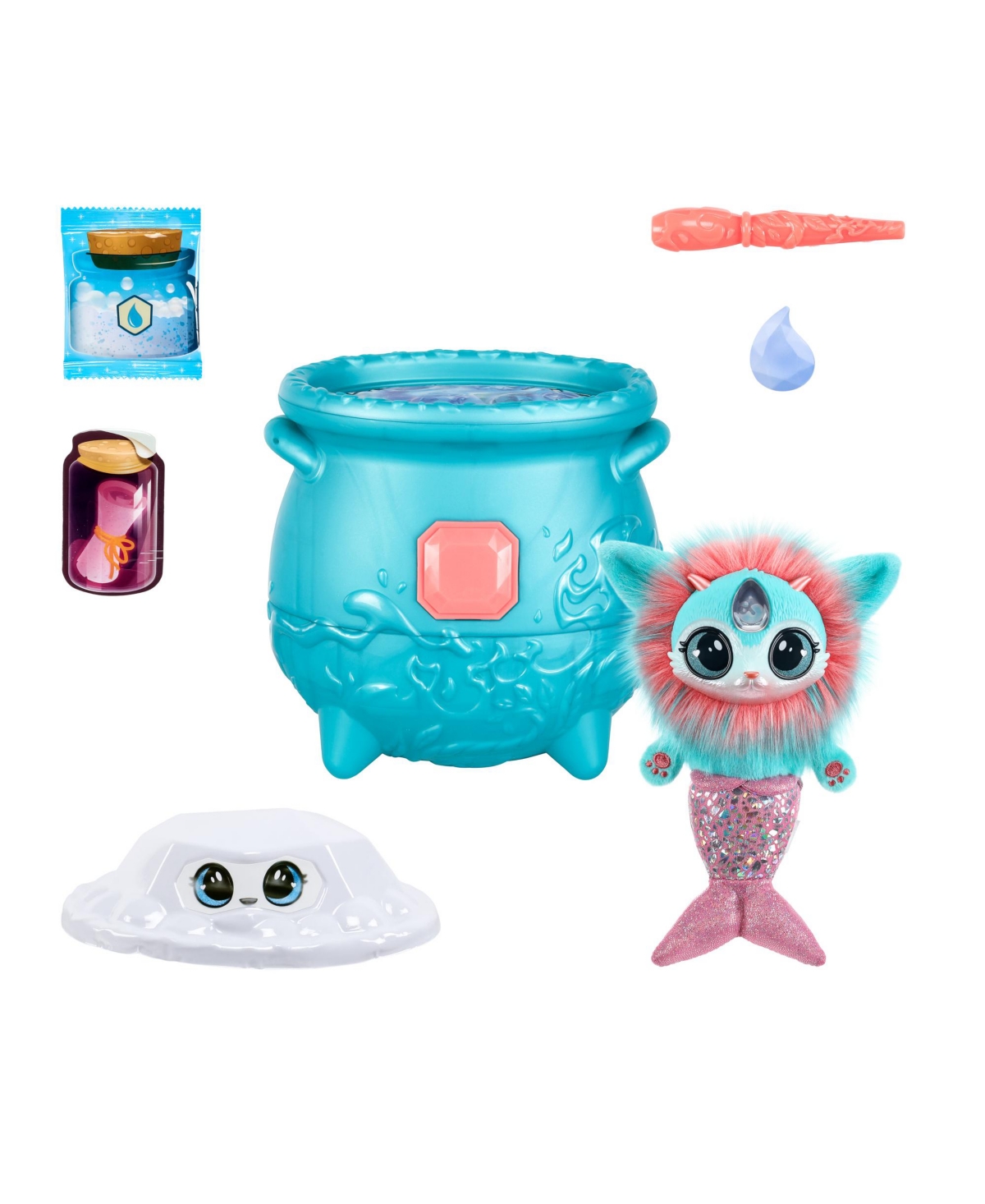 Shop Macy's Magical Gem Surprise Cauldron Series 3, Water In Multi Color